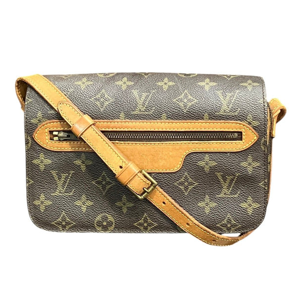 Louis Vuitton Saint Germain24 Monogram Shoulder Bag