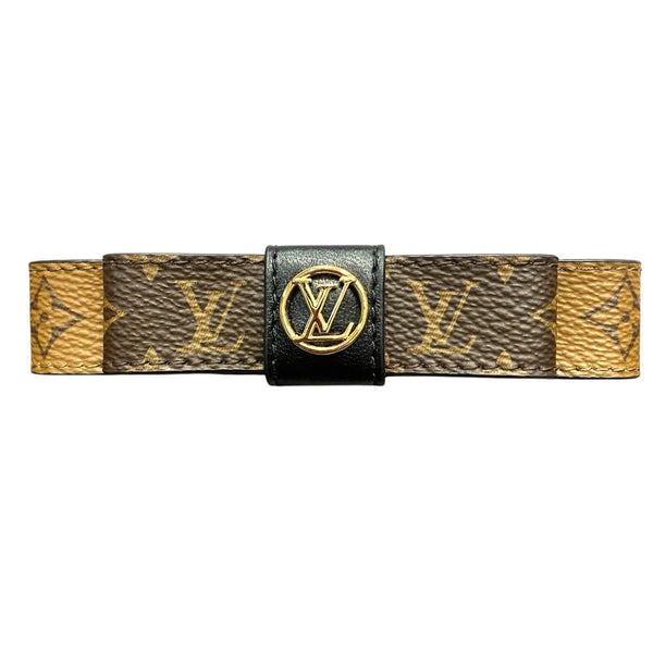 Louis Vuitton Monogram Reverse My LV Bow Barrette