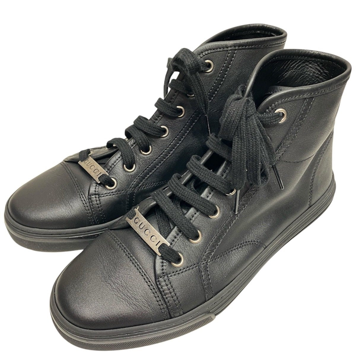 Gucci Leather Sneakers