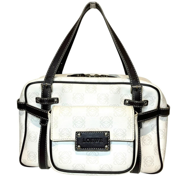Loewe Repeat Anagram PVC Handbag
