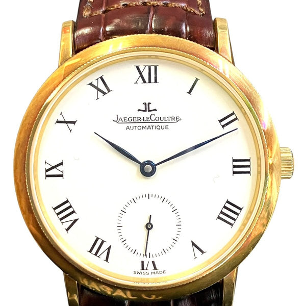 Jaeger LeCoultre Gentra Au750 Mens Watch
