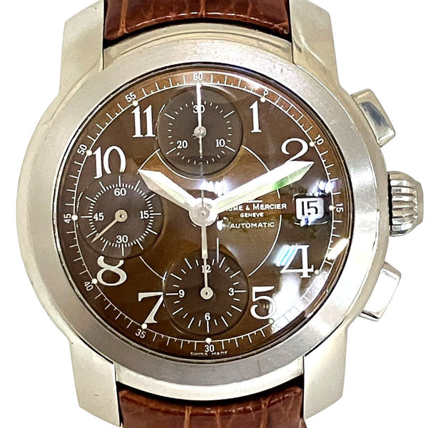 Baume & Mercier Capeland Stainless Steel Mens Wristwatch