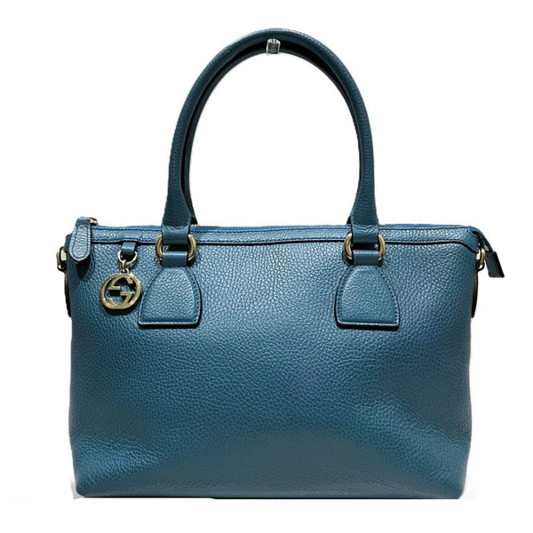 Gucci Interlocking G Leather Handbag