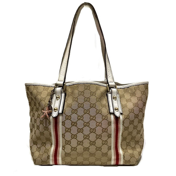 Gucci GG Canvas Tote Bag