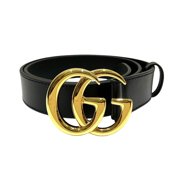 Gucci GG Marmont Leather Belt