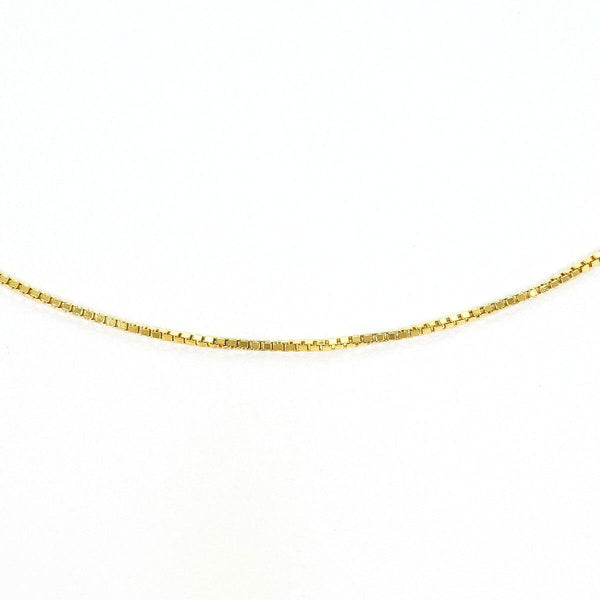 UNOAERRE Au750 Gold Necklace