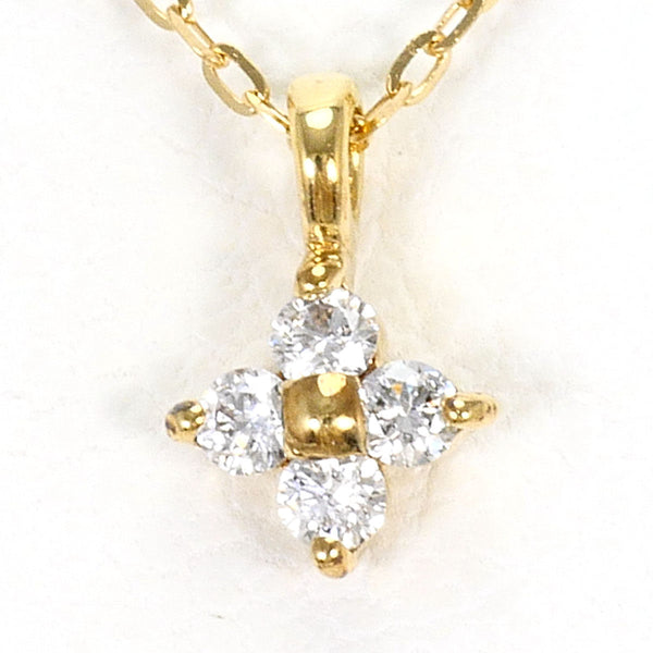 ete Au750 Diamond Necklace