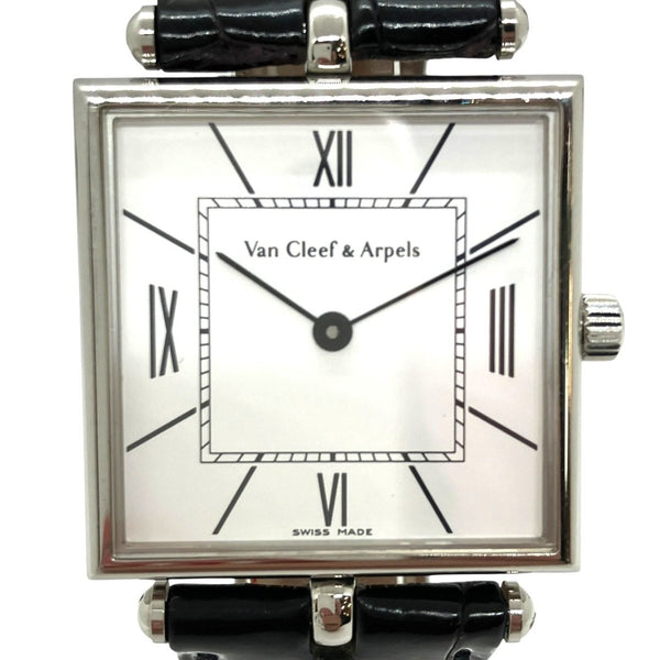 Van Cleef & Arpels Classic Stainless Steel Watch