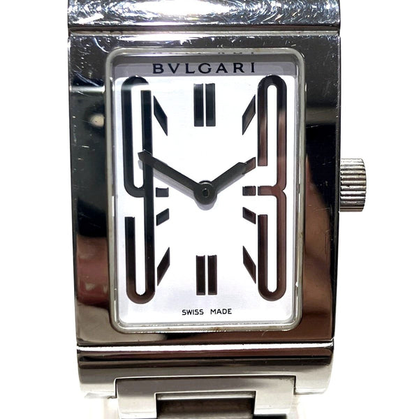 Bvlgari Rettangolo Stainless Steel Watch