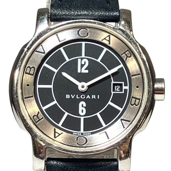 Bvlgari Solo Tempo Stainless Steel Watch