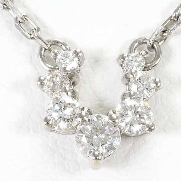 Platinum Diamond Necklace