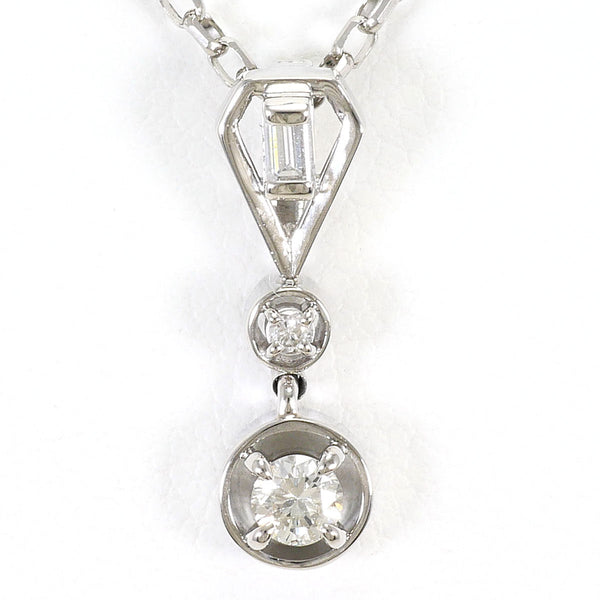 Platinum Diamond Necklace