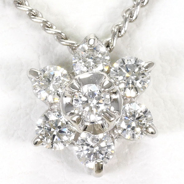 Platinum Diamond Necklace