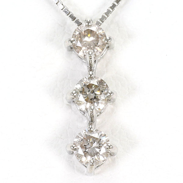 Platinum Diamond Necklace