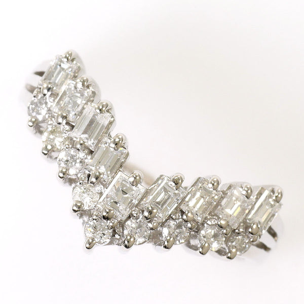 Platinum Diamond Ring
