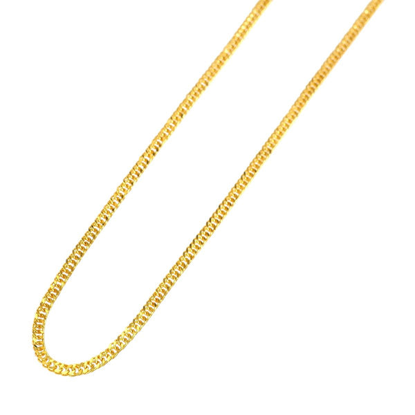 24K Yellow Gold Necklace
