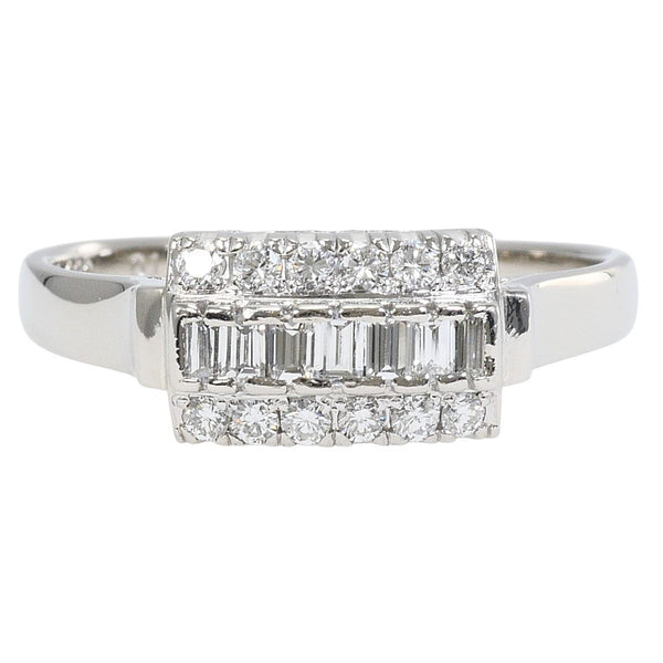 Platinum Diamond Ring