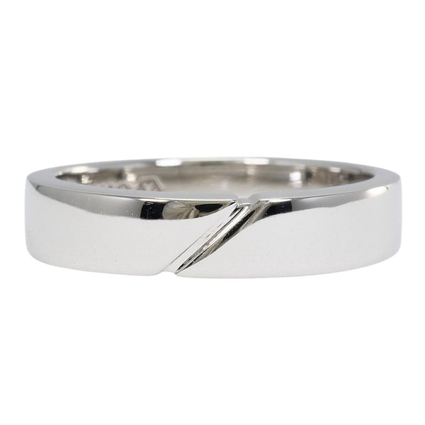 Au750 White Gold Ring