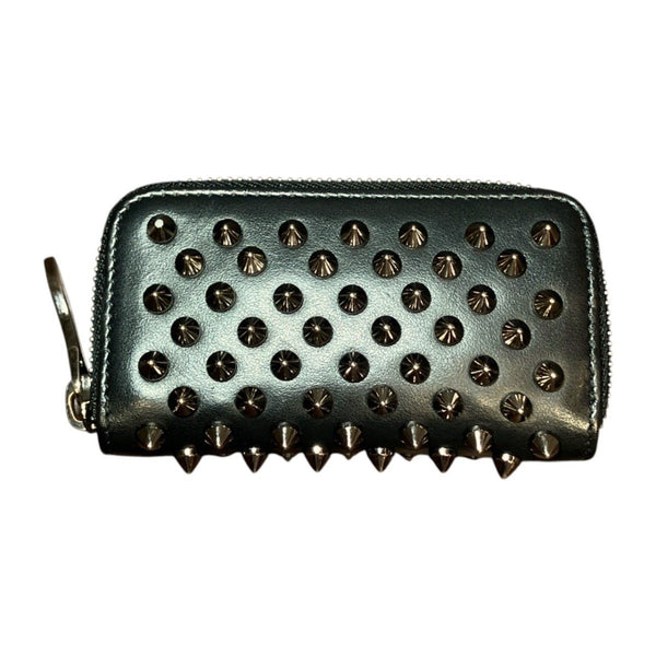Christian Louboutin Panettone Calf Leather Card Case