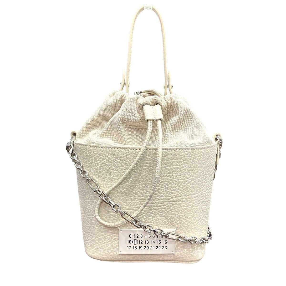 Maison Margiela 5AC Bucket Shoulder Leather Shoulder Bag