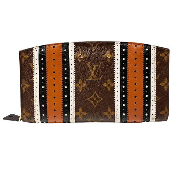 Louis Vuitton Zippy Steamer Monogram Long Wallet