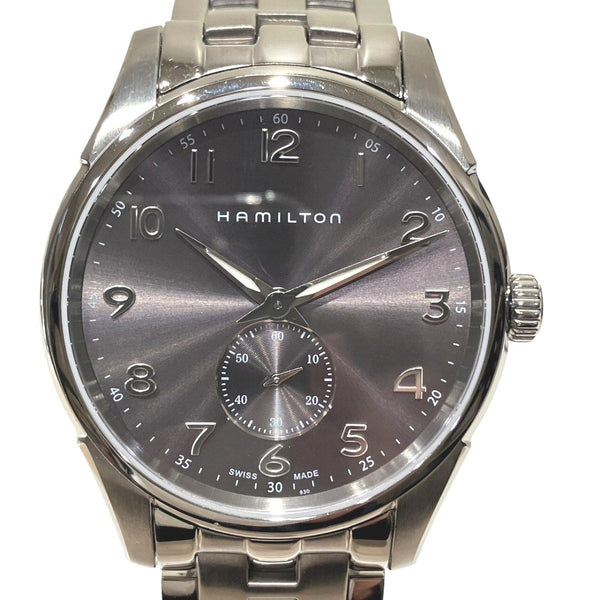 Hamilton Jazzmaster Thinline Small Second Stainless Steel