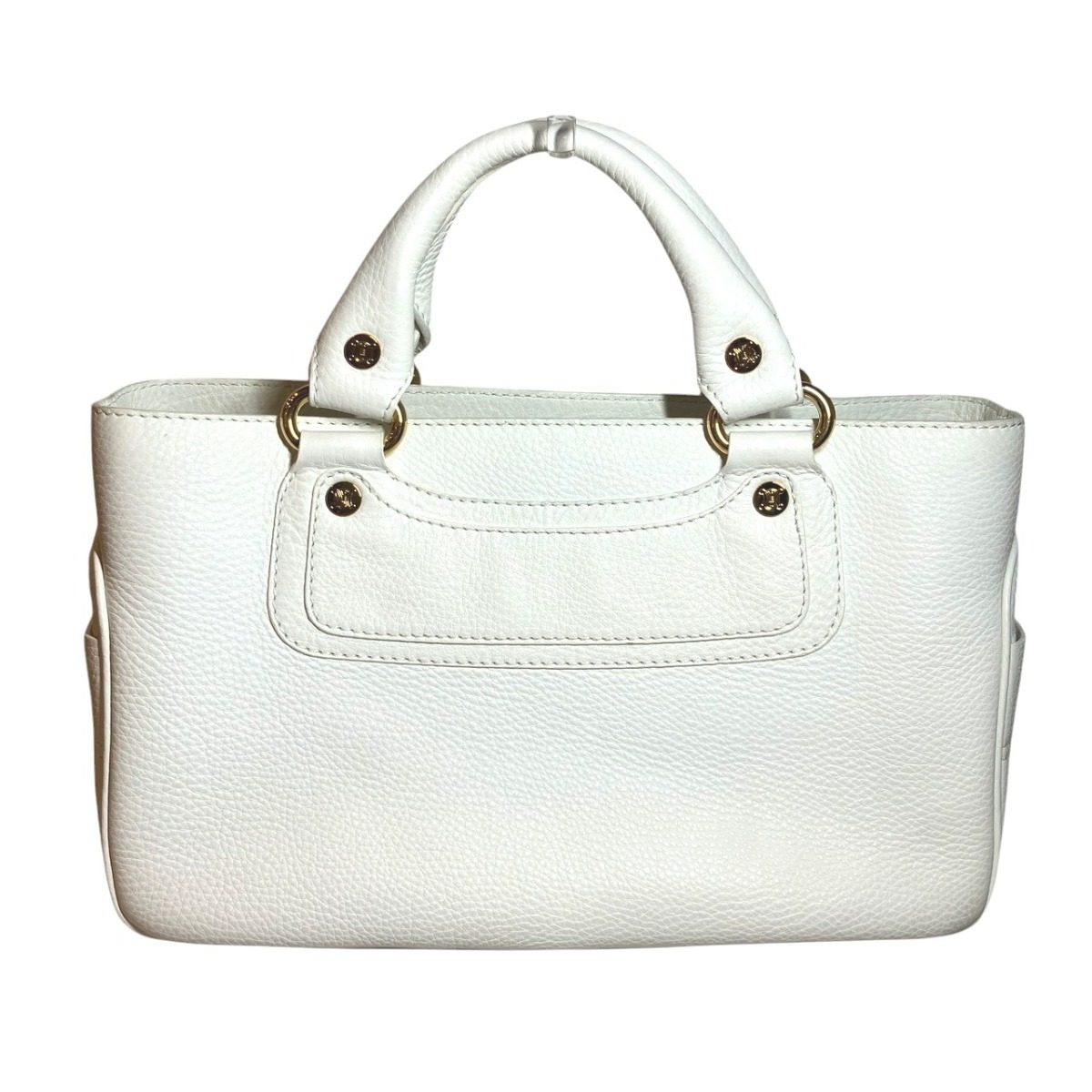 CELINE Boogie Bag Leather Handbag