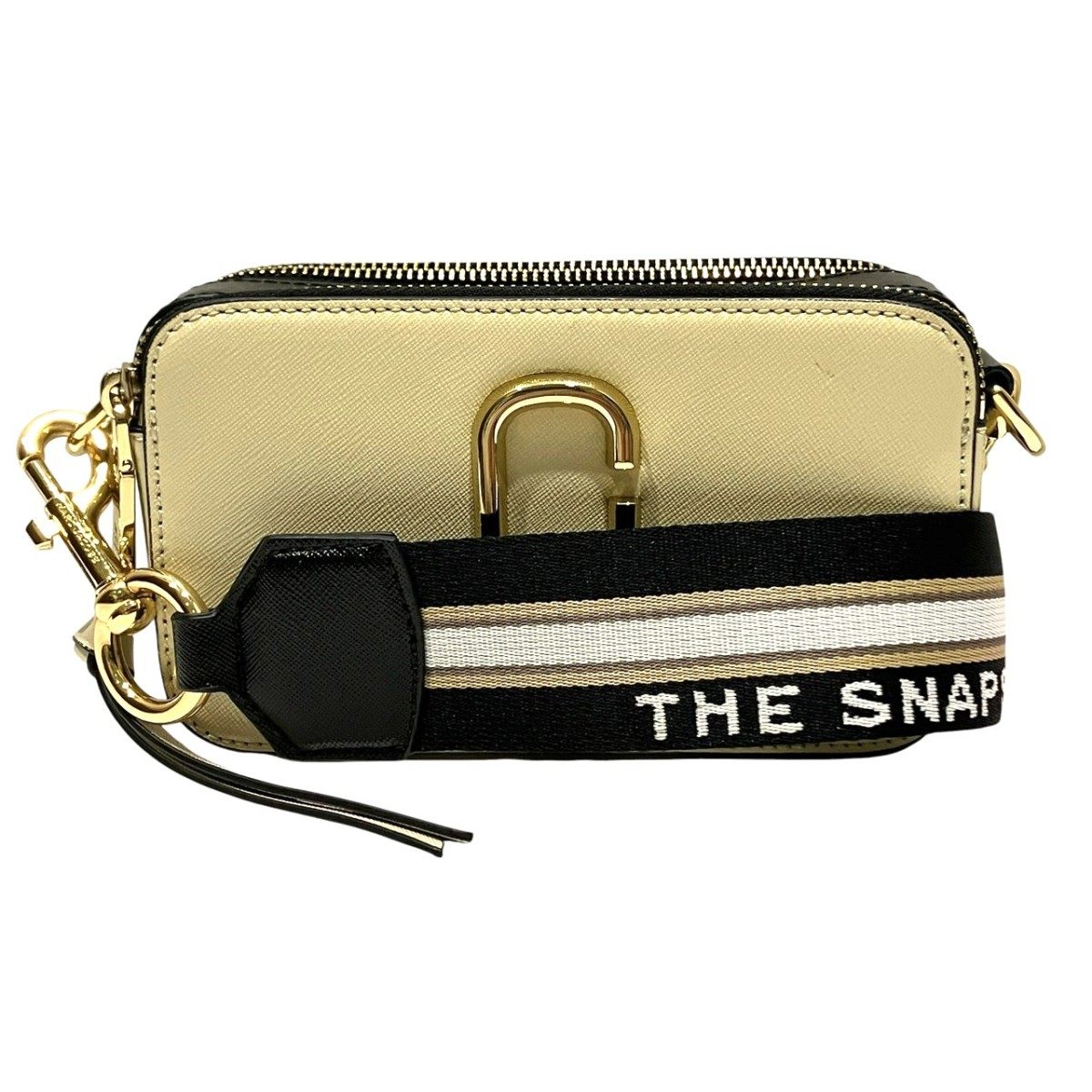 MARC JACOBS Snapshot Leather Shoulder Bag