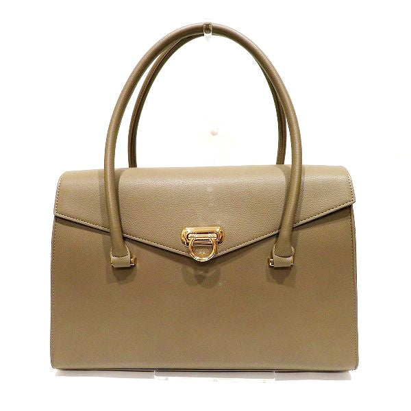 Annuance Faux Leather Tote Handbag