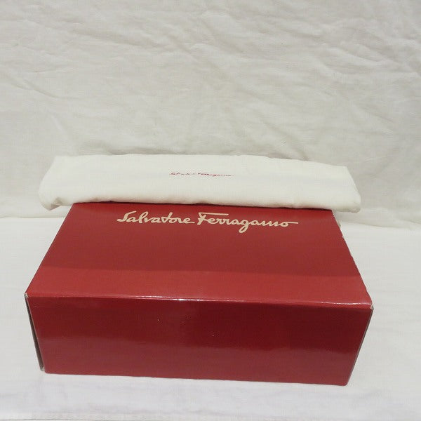 Salvatore Ferragamo Vara Ribbon Shoulder Bag BL216676 in Good Condition