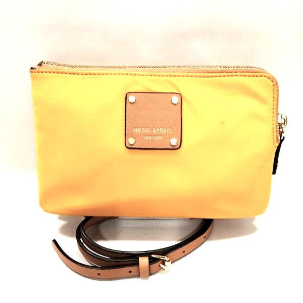 Henri Bendel Nylon Leather Shoulder Bag