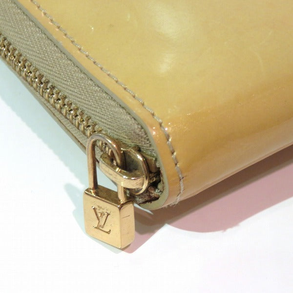 Louis Vuitton Vernis Eldridge Bifold Wallet M91157 in Good Condition