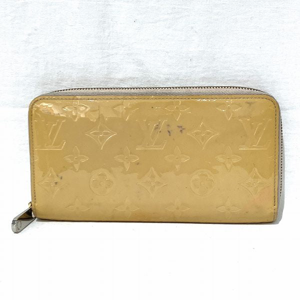 Louis Vuitton Vernis Zippy Wallet M91470 in Fair Condition