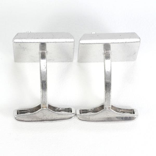 Dunhill Silver Shell Cufflinks in Excellent Condition