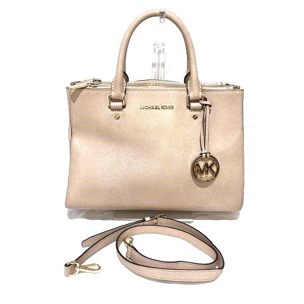 Michael Kors Leather 2way Handbag in Good Condition