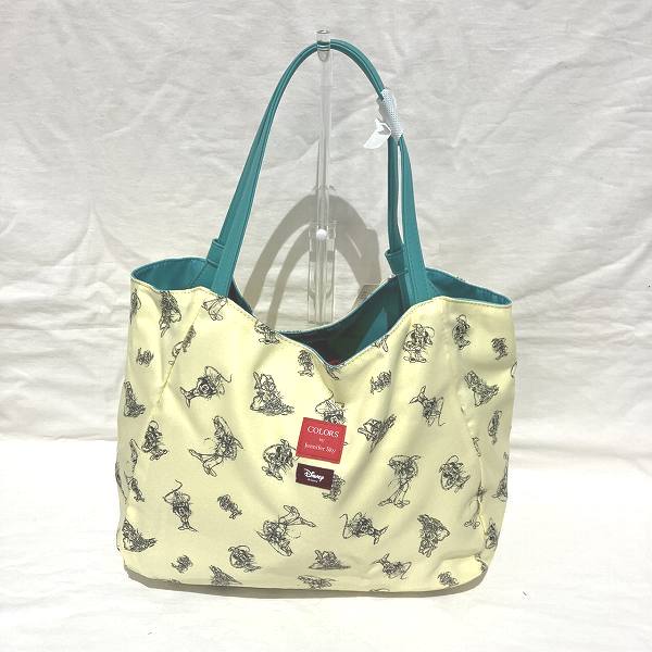 Colors by Jennifer Sky Disney Pattern Tote Bag in Great Condition