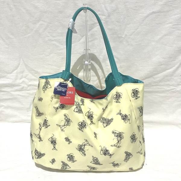 Disney Pattern Nylon Polyester Tote Bag