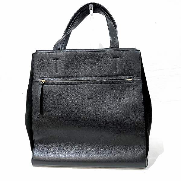 Furla Leather Black Handbag