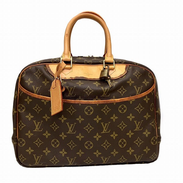 Louis Vuitton Monogram Deauville Handbag M47270 in Good Condition