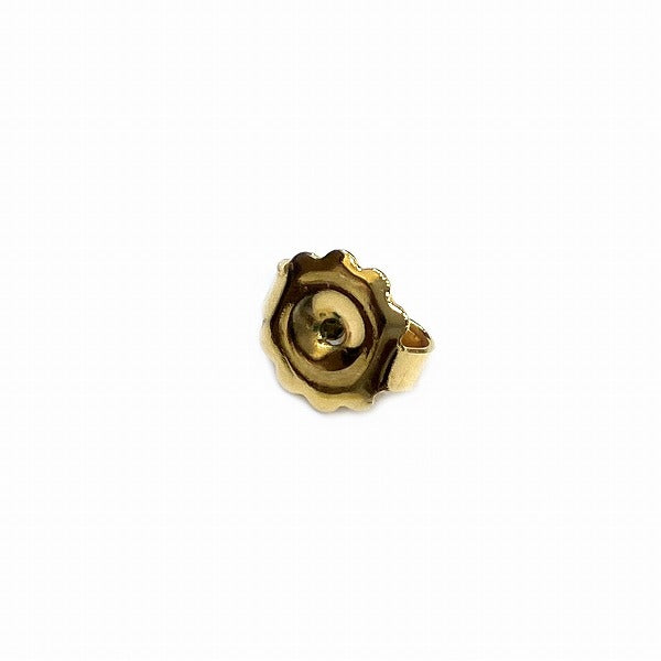 Flywheel Flower Earrings Enamel GP