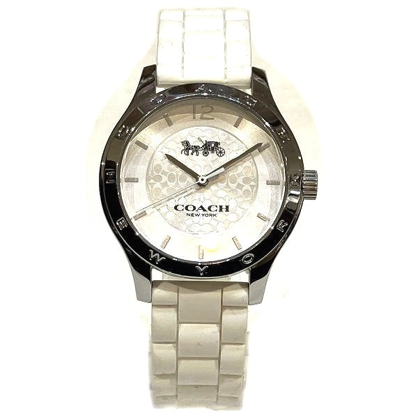 Coach Stainless Steel Quartz Watch for Women in Good Condition