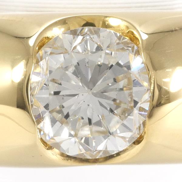 K18 Yellow Gold Diamond Ring 8