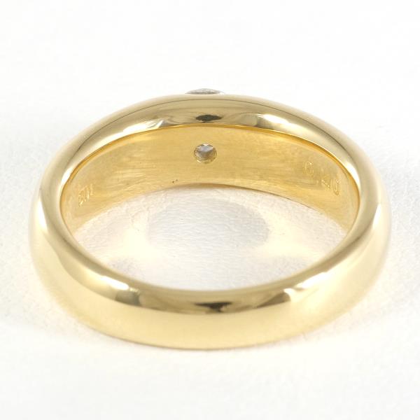 K18 Yellow Gold Diamond Ring 8