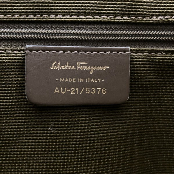 Salvatore Ferragamo Gancini Shoulder Bag