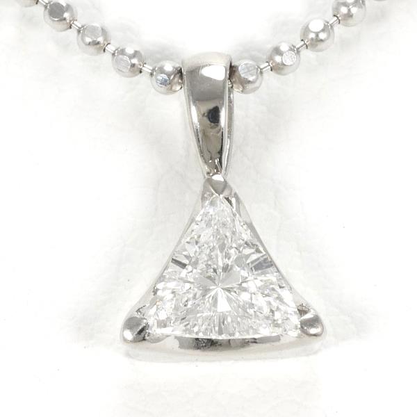 PT900 PT850 Platinum Diamond Necklace