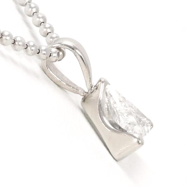 PT900 PT850 Platinum Diamond Necklace