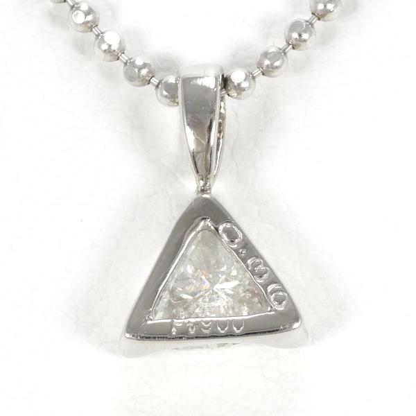 PT900 PT850 Platinum Diamond Necklace