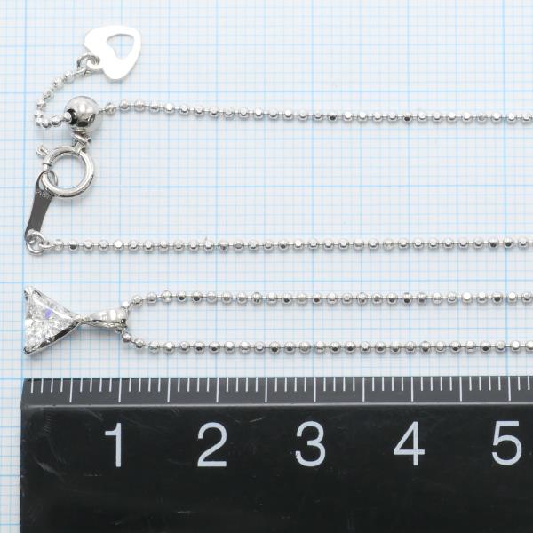 PT900 PT850 Platinum Diamond Necklace