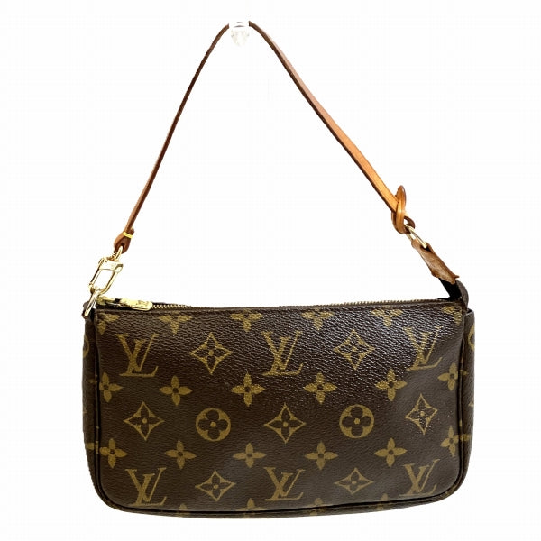 Louis Vuitton Monogram Pochette Accessoires Handbag M51980 in Good Condition