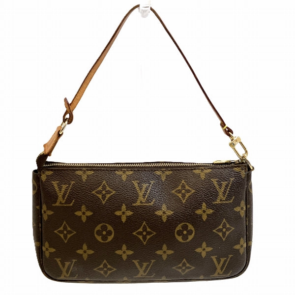 Louis Vuitton Monogram Pochette Accessoires Handbag M51980 in Good Condition